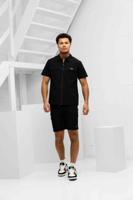 XPLCT Tech Short Zomerset Heren Zwart - Maat L - Kleur: Zwart | Soccerfanshop