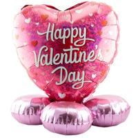 Happy Valentine day ballon cadeau