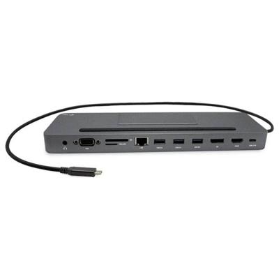i-tec I-TEC USB-C Metal Dock + Netzteil 100W USB-C dockingstation