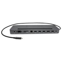 i-tec I-TEC USB-C Metal Dock + Netzteil 100W USB-C dockingstation