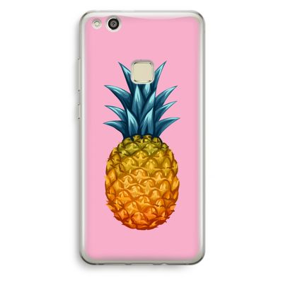 Grote ananas: Huawei Ascend P10 Lite Transparant Hoesje