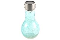 Hanglamp LED solar ro Alicia l.cyaan - thumbnail