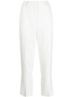 Ermanno Scervino pantalon de tailleur à coupe droite - Blanc - thumbnail