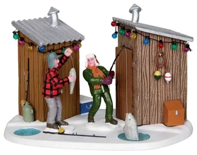 Lemax friendly competition kerstdorp tafereel 2012