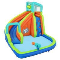 Bestway Opblaasbare Waterpark 365x320x240 cm + 5 Jaar Tuin 53408