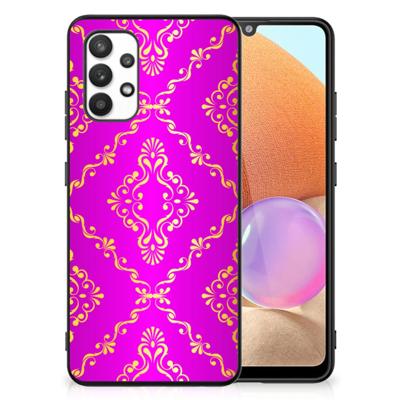 Back Cover Samsung Galaxy A32 4G | A32 5G Enterprise Editie Barok Roze