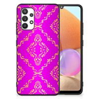 Back Cover Samsung Galaxy A32 4G | A32 5G Enterprise Editie Barok Roze