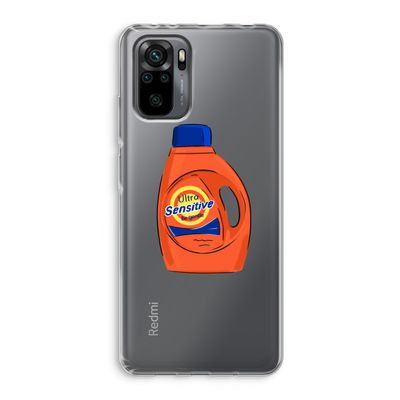 Ultra Sensitive: Xiaomi Redmi Note 10 Pro Transparant Hoesje