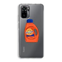 Ultra Sensitive: Xiaomi Redmi Note 10 Pro Transparant Hoesje Ultra Sensitive: Xiaomi Redmi Note 10 Pro Transparant Hoesje