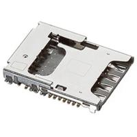 Molex 1042391430 Kaartlezer Totaal aantal polen: 14 Rastermaat: 1.1 mm, 2.54 mm Inhoud: 1 stuk(s) Tape on Full reel