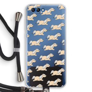 Ponys: Honor 10 Transparant Hoesje met koord