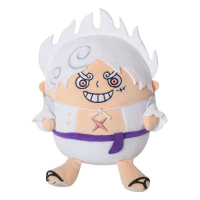 One Piece Plush Figure Monkey D. Luffy Gear 5 SD Ver. 15 cm