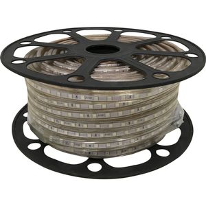 LED Strip - Aigi Strabo - 50 Meter - IP65 Waterdicht - Groen - 5050 SMD 230V