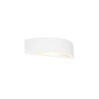 QAZQA Landelijke wandlamp gips - Aurel Novo