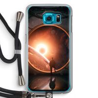 Ephemeral: Samsung Galaxy S6 Transparant Hoesje met koord