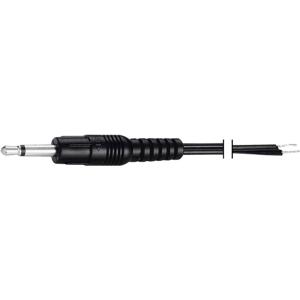 VOLTCRAFT Jackplug-aansluitkabel Jackplug male 2,5 mm - Open kabeleinde Mono Aantal polen: 1 Inhoud: 1 stuk(s)