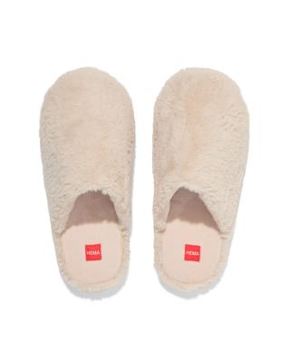 HEMA Damessloffen imitatiebont beige beige (beige)
