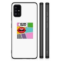 Samsung Galaxy A51 | TPU bumper | Case Popart Princess
