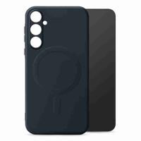 My Style Protective Flex Magsafe Compatible Case for Samsung Galaxy A55 5G Midnight Blue