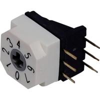C & K Switches CRE08ROTM1A Codeerschakelaar BCD Schakelposities 8 1 stuk(s) Tube