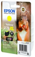 Epson inktcartridge 378 XL, 830 pagina's, OEM C13T37944010, geel - thumbnail