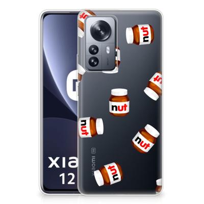 Xiaomi 12 Pro | Siliconen Case | Nut Jar Xiaomi 12 Pro | Siliconen Case | Nut Jar
