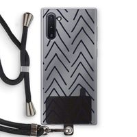 Marrakech Arrows: Samsung Galaxy Note 10 Transparant Hoesje met koord