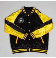 Third Man Records Satin Jacket Black And Yellow -L