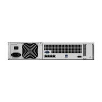 Synology RackStation RS2418+ data-opslag-server NAS Rack (2U) Ethernet LAN Zwart, Grijs C3538 - thumbnail