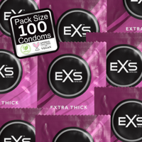 EXS EXS Extra Thick - Condoms - 100 Stuks