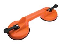 Dubbele zuignap max. 75 kg - Velleman