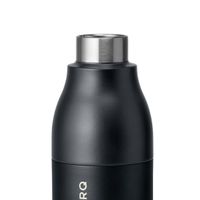 LARQ Zelfreinigende Waterfles Obsidian Black 740 ml - thumbnail