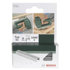 Bosch Accessories 2609255834 Nieten met plat draad Type 51 1000 stuk(s) Afm. (l x b) 14 mm x 10 mm