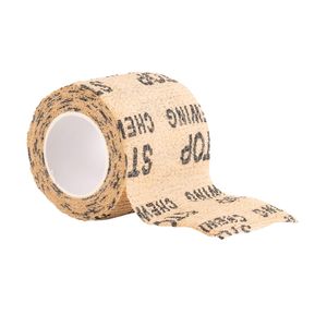 Honden bandage Stop Chewing, beige