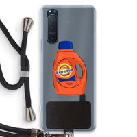 Ultra Sensitive: Sony Xperia 5 II Transparant Hoesje met koord