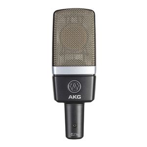 AKG C214 Condensator studio microfoon stereo set