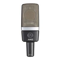 AKG C214 Condensator studio microfoon stereo set
