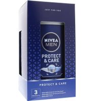 Nivea Geschenkverpakking Men Protect & Care (1set) - thumbnail