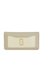 Marc Jacobs portefeuille The Long en cuir - Tons neutres - thumbnail