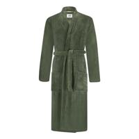 Ten Cate Badjas Heren Donker Groen-M