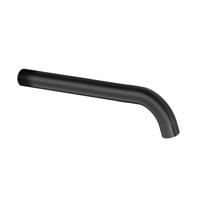 Uitloop Hotbath Cobber 25 cm Mat Zwart (toepasbaar op CB005(T) en CB006(T)