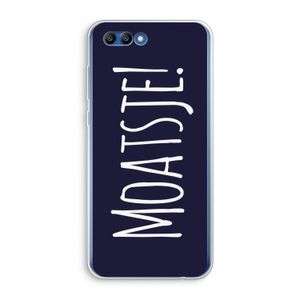 Moatsje!: Honor 10 Transparant Hoesje