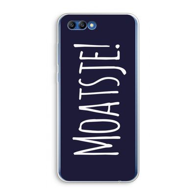 Moatsje!: Honor 10 Transparant Hoesje