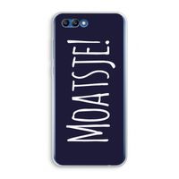 Moatsje!: Honor 10 Transparant Hoesje