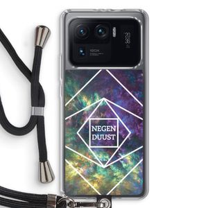 Negenduust ruimte: Xiaomi Mi 11 Ultra Transparant Hoesje met koord