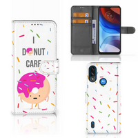 Motorola Moto E7i Power | E7 Power Book Cover Donut Roze