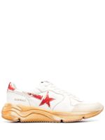 Golden Goose baskets Running Sole - Blanc