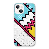 Pop Art #2: iPhone 13 Transparant Hoesje