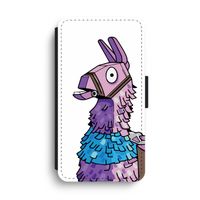 Lama: iPhone XS Max Flip Hoesje