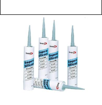 Sopro Silicone kit Wit kleur 10 a 310ML | Geschikt voor vloerverwarming